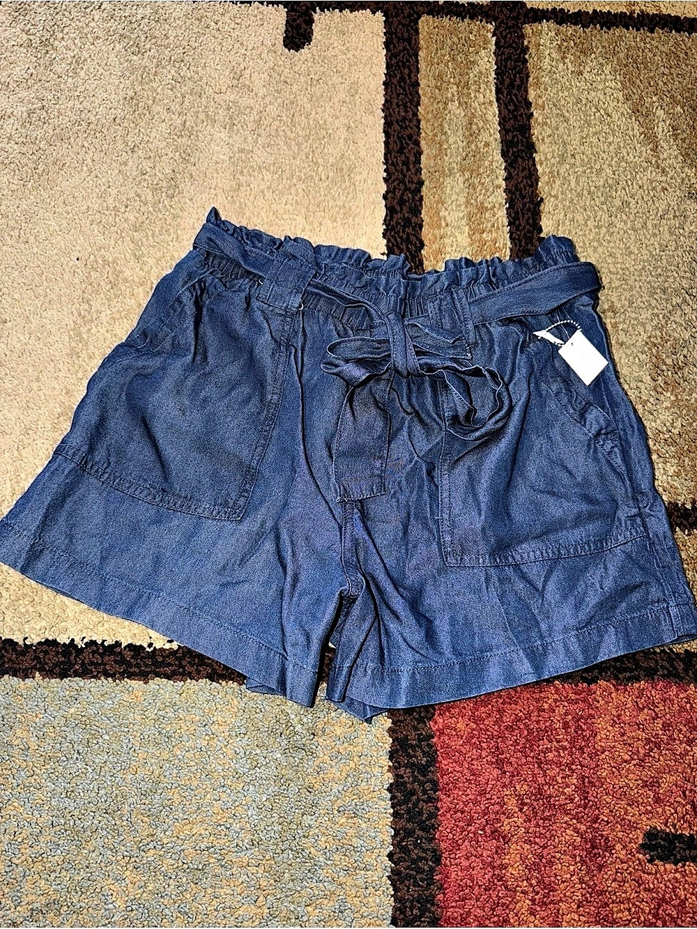 Blue Pull-On Shorts NWT - Picture 1 of 2